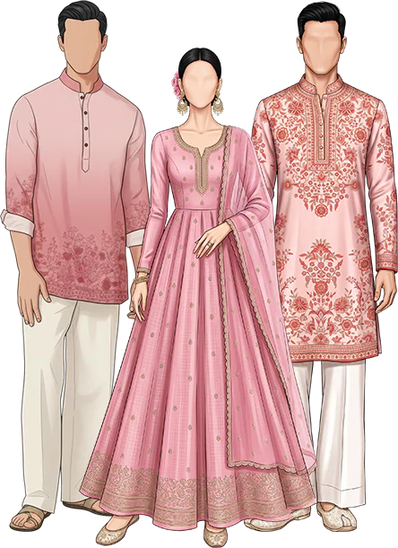 Haldi Attire Suggestion
